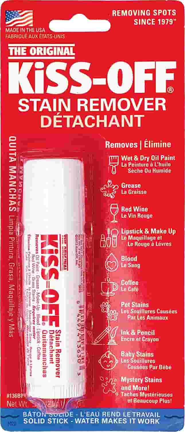 Kiss pencil stain remover - Stain remover for oil paint stains