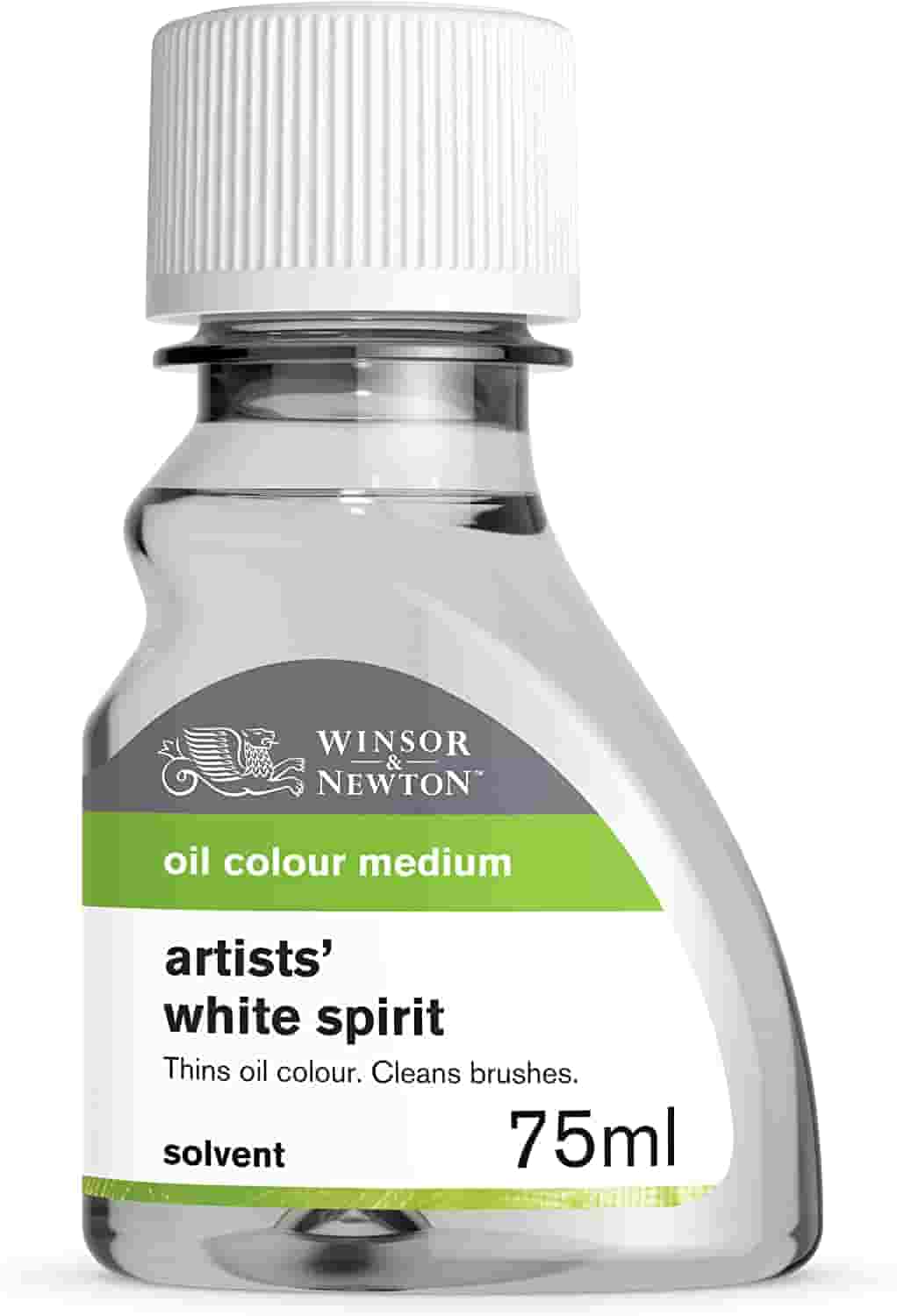 How to remove yellowed varnish from oil painting - Winsor & Newton Artistic white spirit to remove yellowed varnish