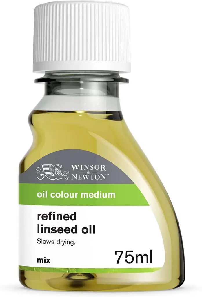 Winsor & Newton refined linseed oil