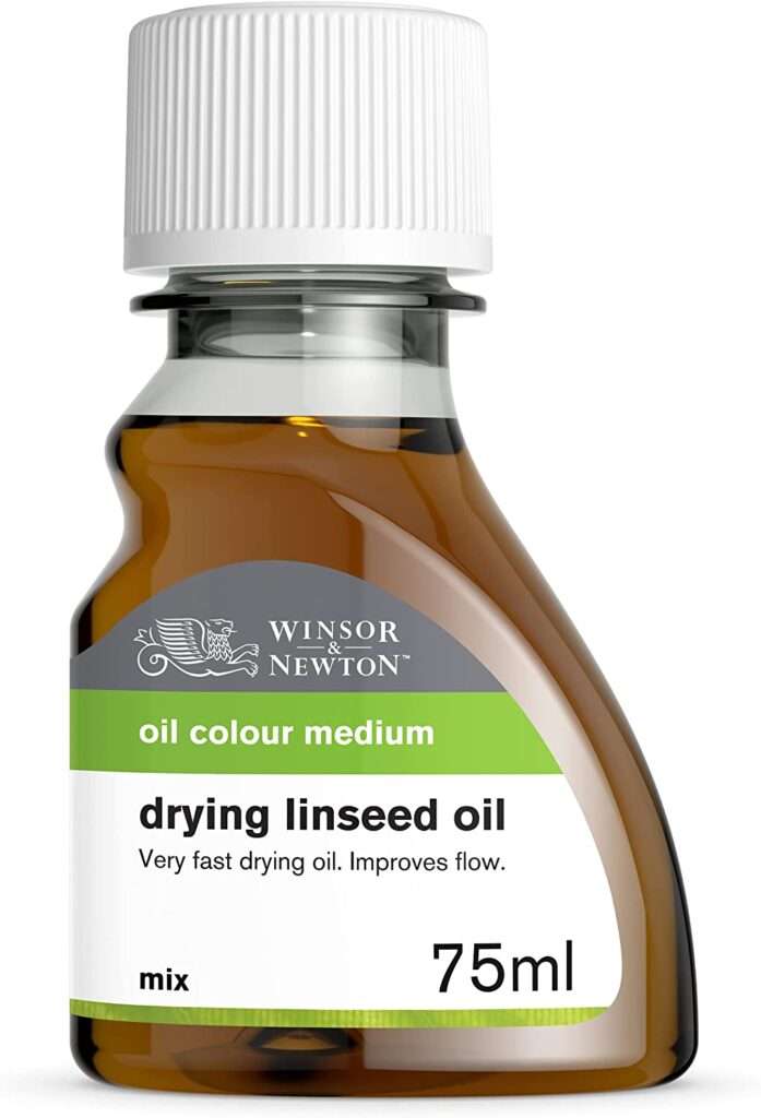 Winsor & Newton drying linseed oil