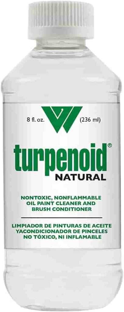 Turpenoid natural - How to use a suitable oil paint thinner